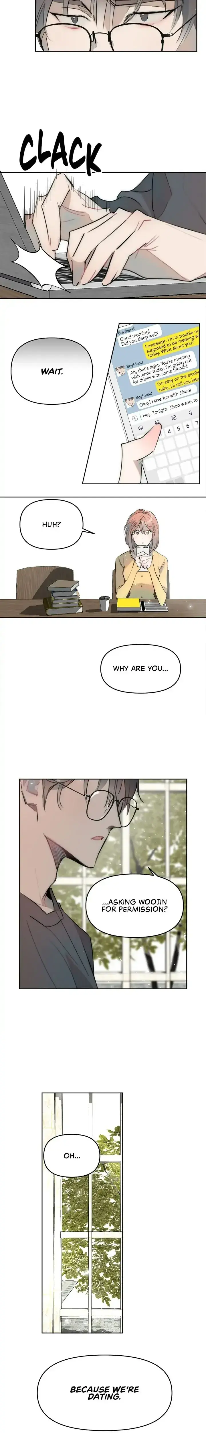 A Friendship So Impure Chapter 2 - Page 9