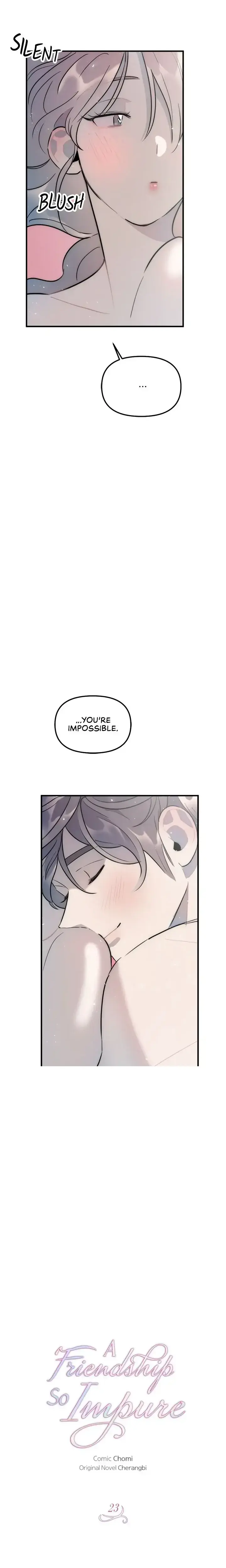 A Friendship So Impure Chapter 23 - Page 4