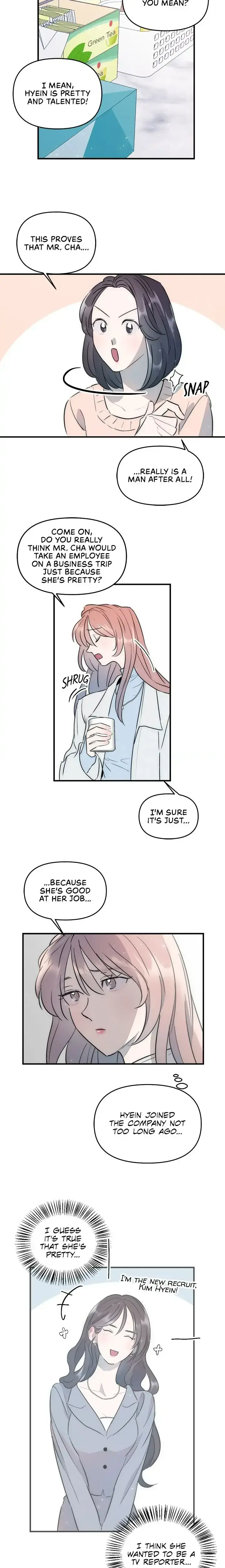 A Friendship So Impure Chapter 25 - Page 5
