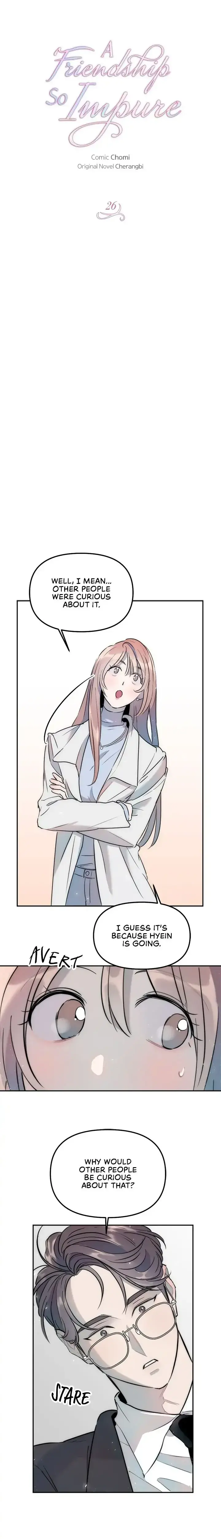 A Friendship So Impure Chapter 26 - Page 4