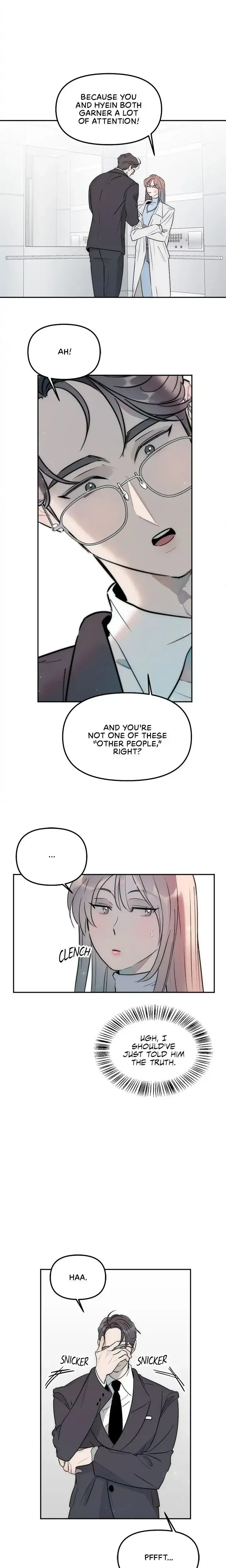 A Friendship So Impure Chapter 26 - Page 5