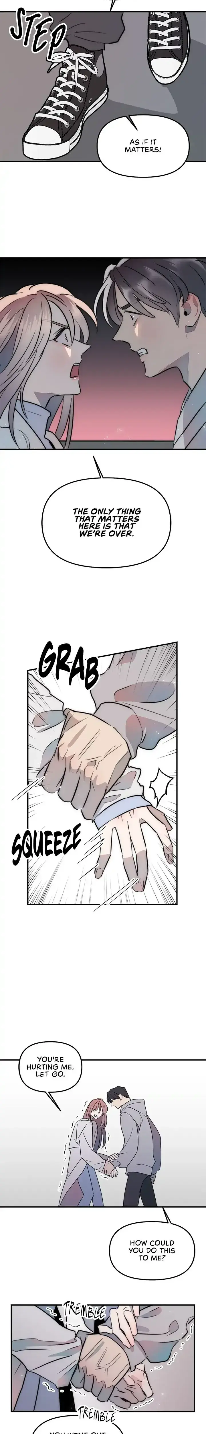 A Friendship So Impure Chapter 27 - Page 11