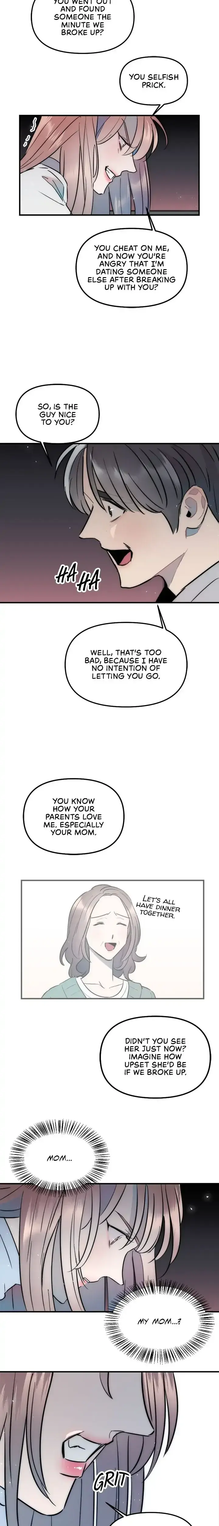 A Friendship So Impure Chapter 27 - Page 12