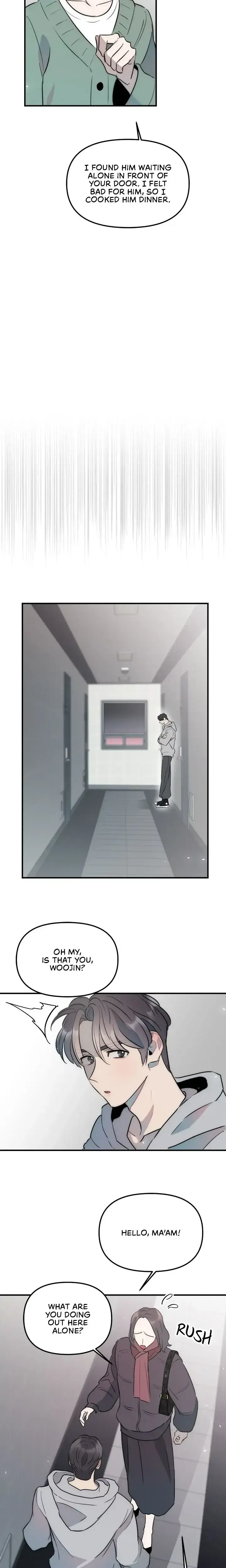 A Friendship So Impure Chapter 27 - Page 2
