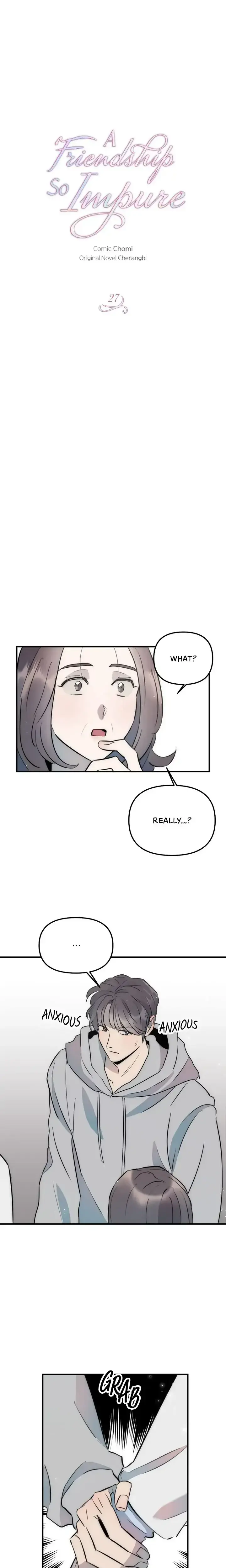 A Friendship So Impure Chapter 27 - Page 4