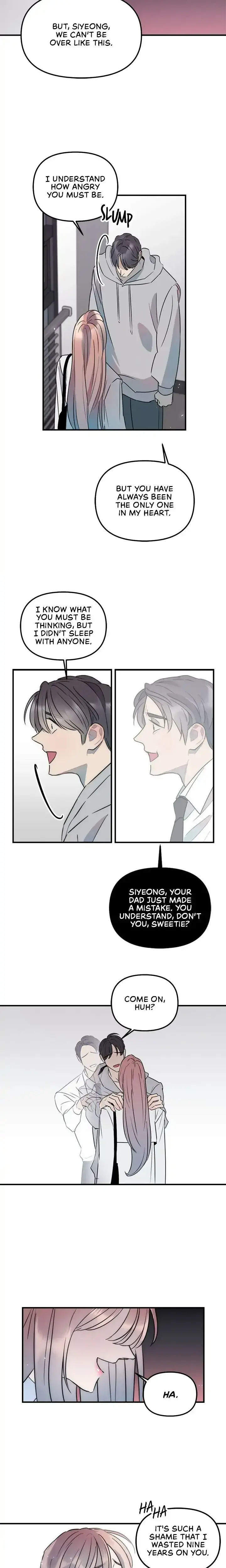 A Friendship So Impure Chapter 27 - Page 9