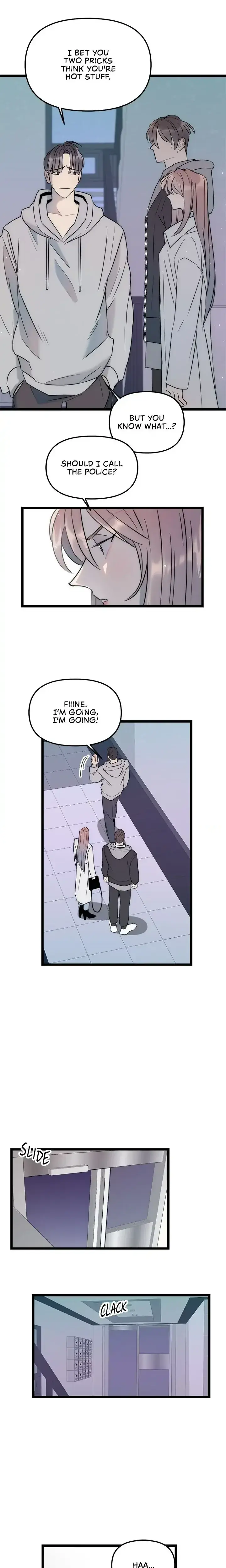 A Friendship So Impure Chapter 28 - Page 10
