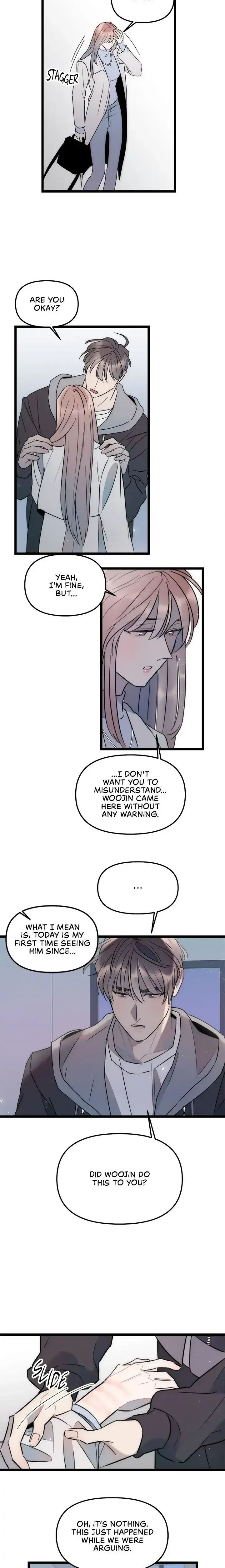 A Friendship So Impure Chapter 28 - Page 11