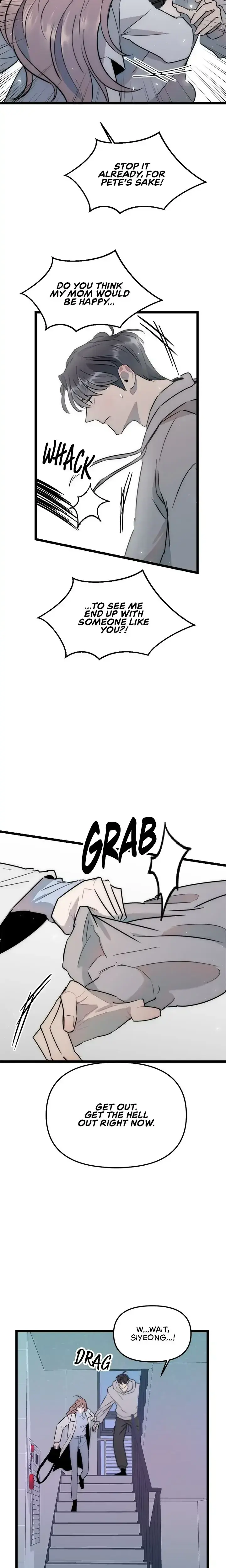 A Friendship So Impure Chapter 28 - Page 3