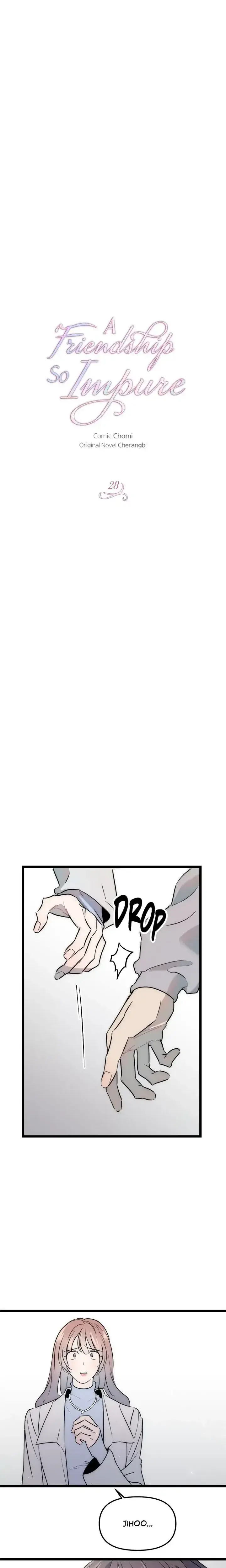 A Friendship So Impure Chapter 28 - Page 5