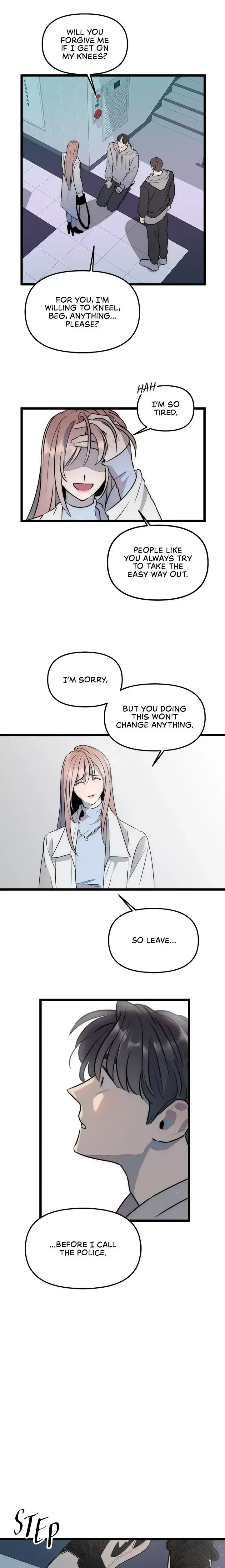 A Friendship So Impure Chapter 28 - Page 8
