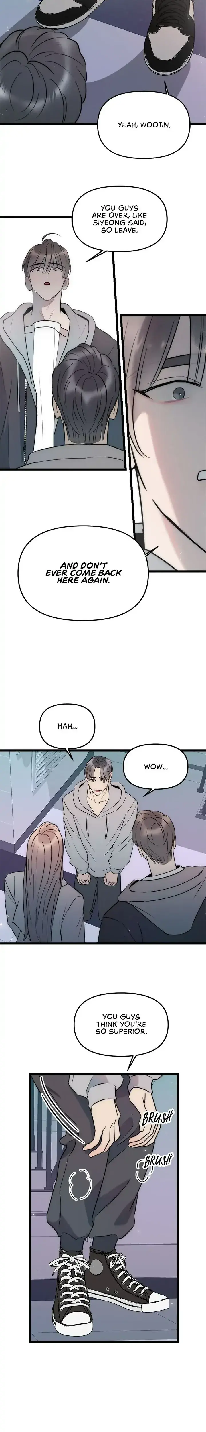 A Friendship So Impure Chapter 28 - Page 9