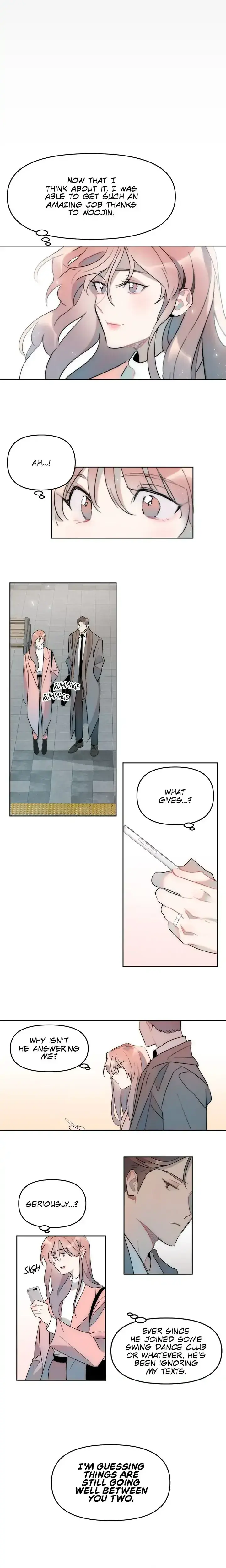 A Friendship So Impure Chapter 3 - Page 4
