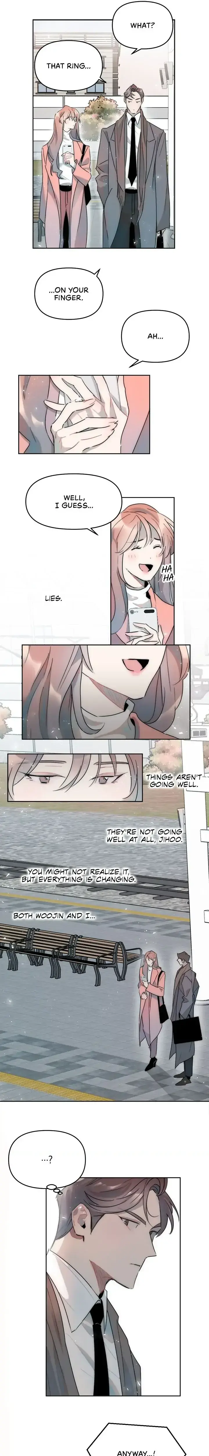 A Friendship So Impure Chapter 3 - Page 5