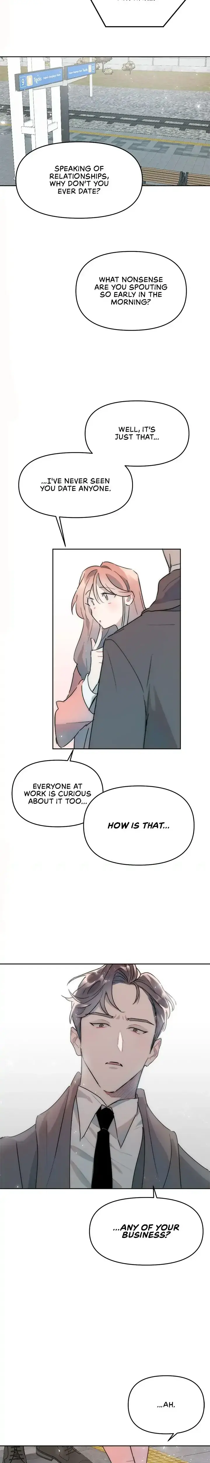 A Friendship So Impure Chapter 3 - Page 6