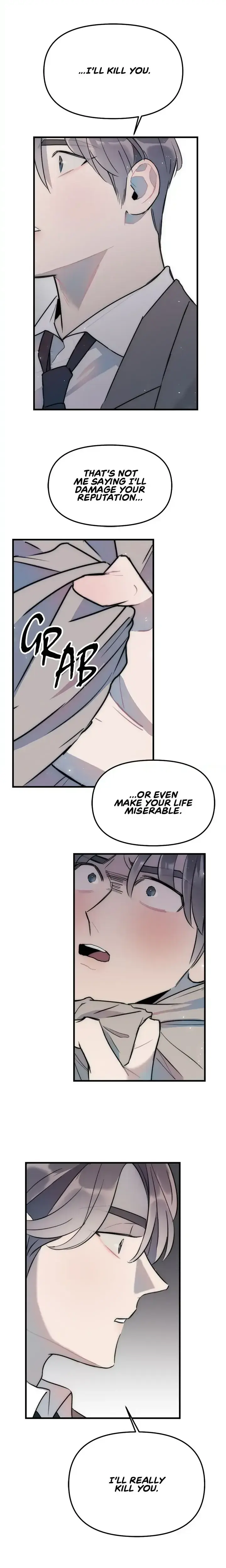 A Friendship So Impure Chapter 30 - Page 10
