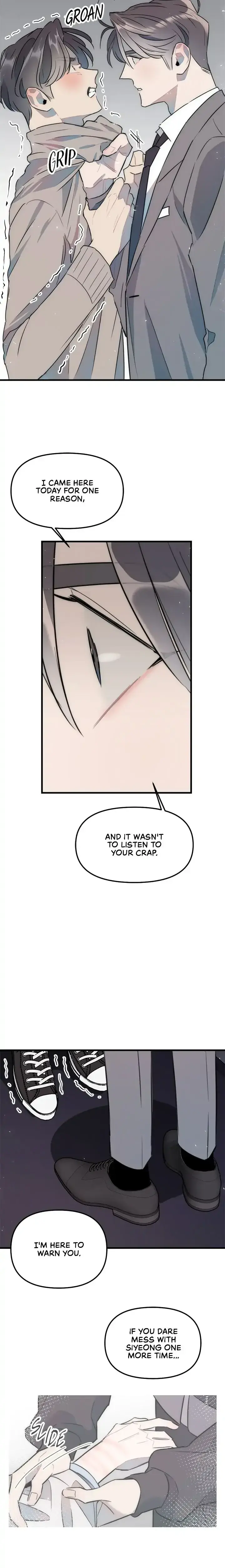 A Friendship So Impure Chapter 30 - Page 9