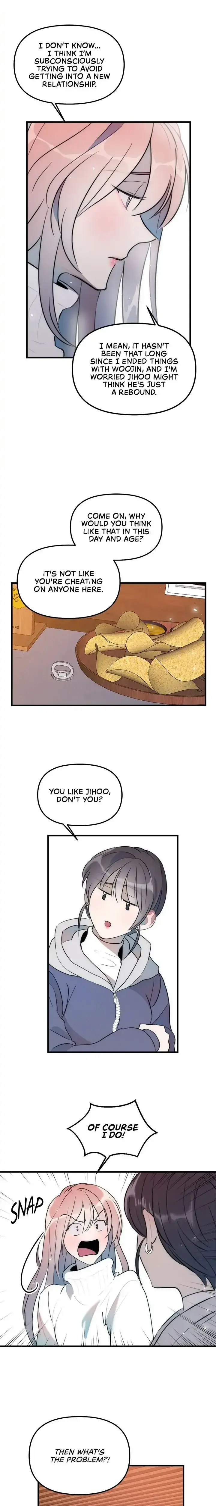 A Friendship So Impure Chapter 31 - Page 12