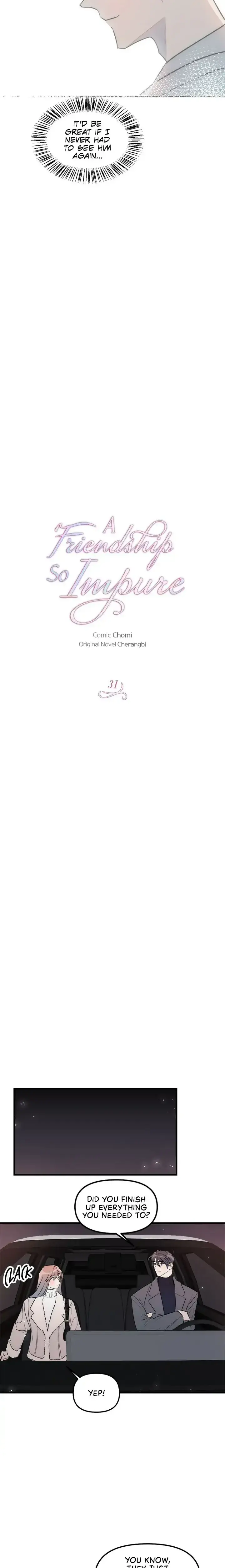 A Friendship So Impure Chapter 31 - Page 4