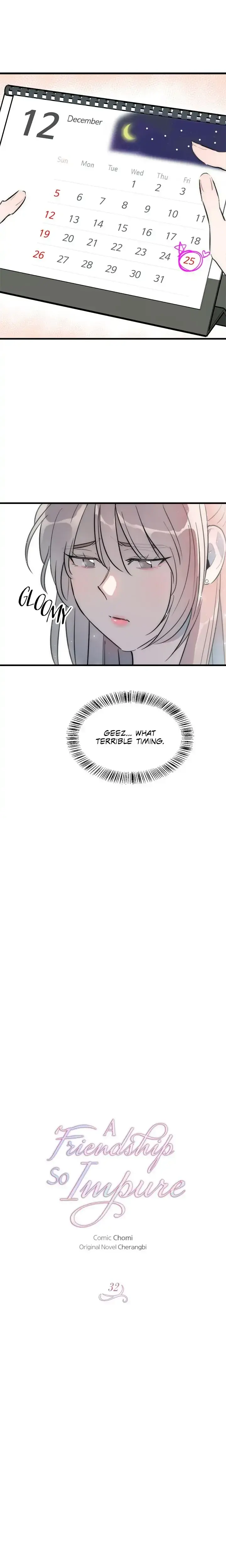 A Friendship So Impure Chapter 32 - Page 1