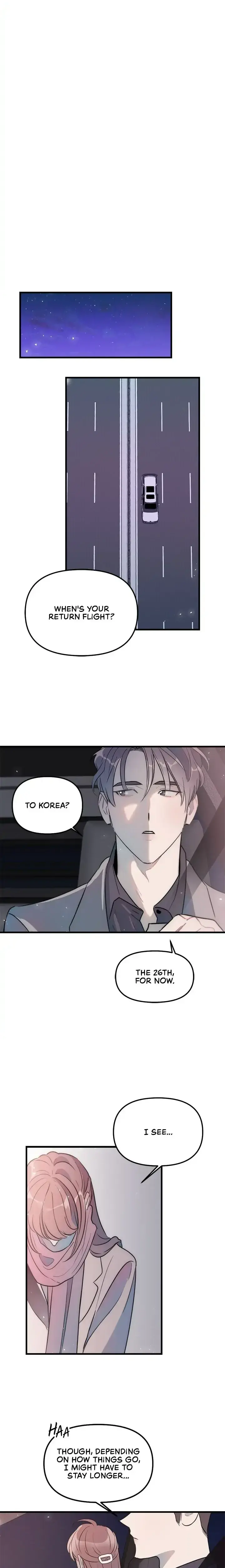 A Friendship So Impure Chapter 32 - Page 8