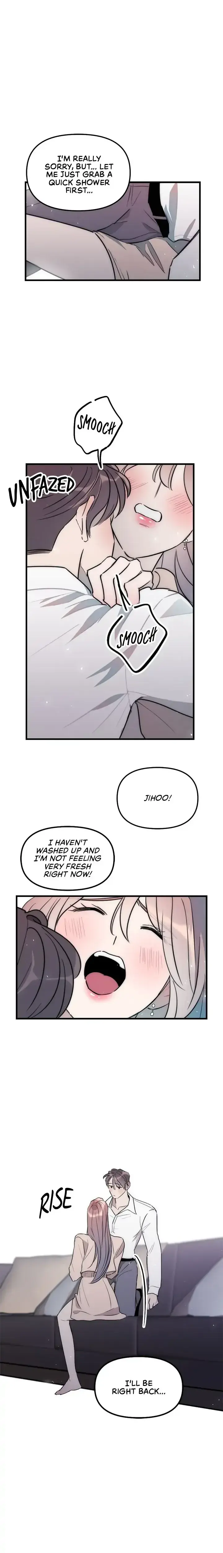 A Friendship So Impure Chapter 34 - Page 13