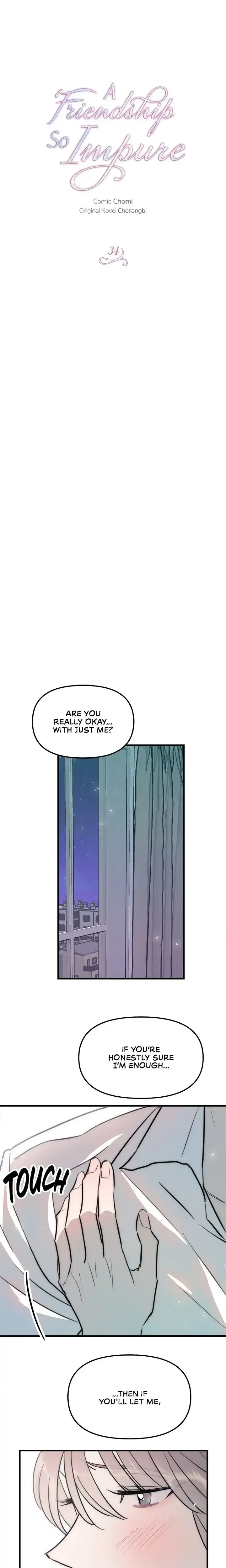 A Friendship So Impure Chapter 34 - Page 5