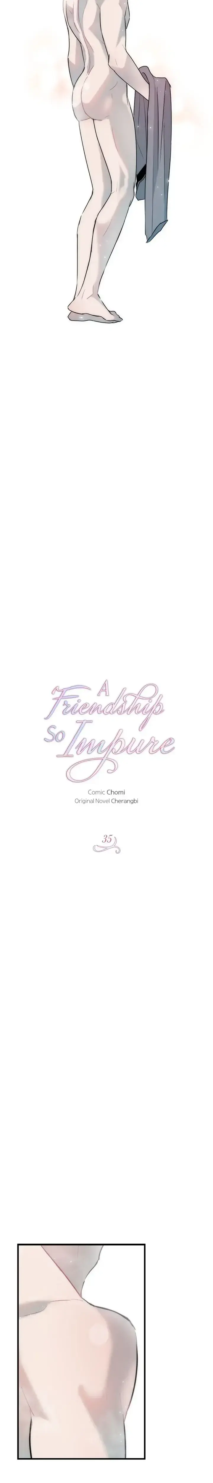 A Friendship So Impure Chapter 35 - Page 4