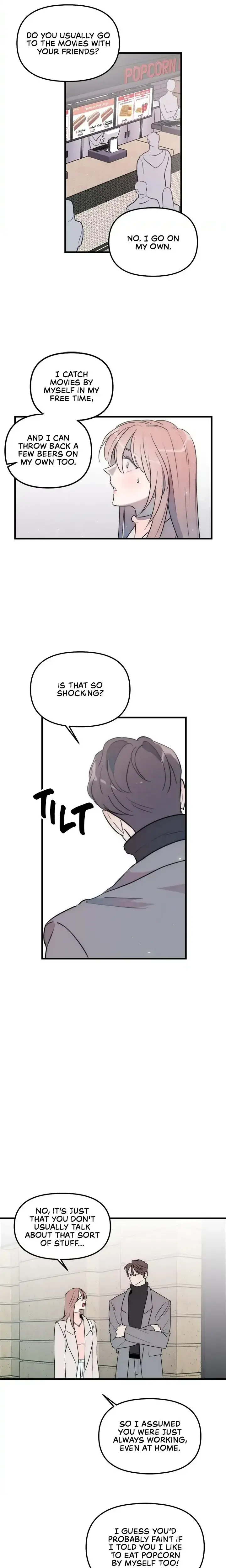 A Friendship So Impure Chapter 37 - Page 10
