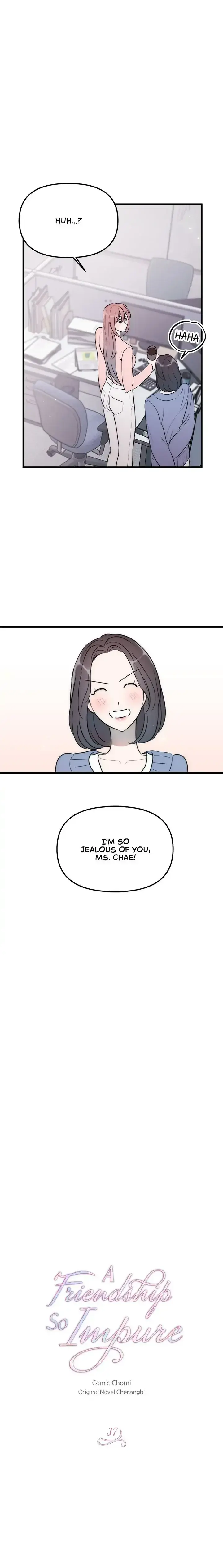 A Friendship So Impure Chapter 37 - Page 3
