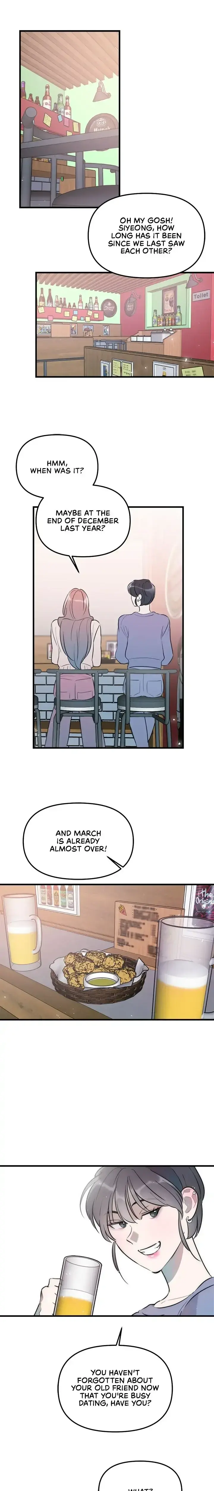 A Friendship So Impure Chapter 38 - Page 1