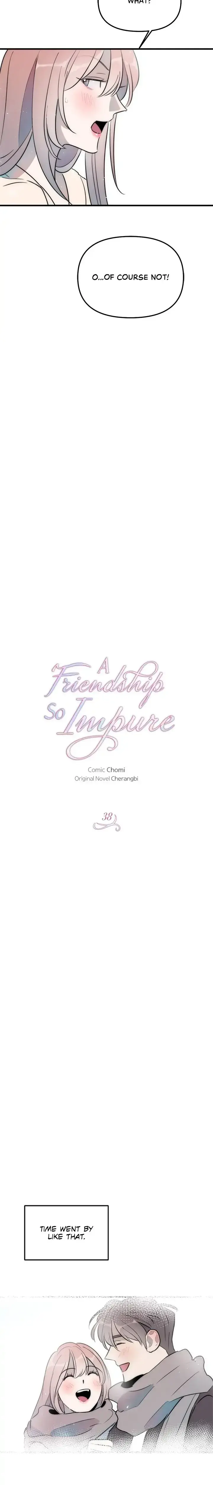 A Friendship So Impure Chapter 38 - Page 2
