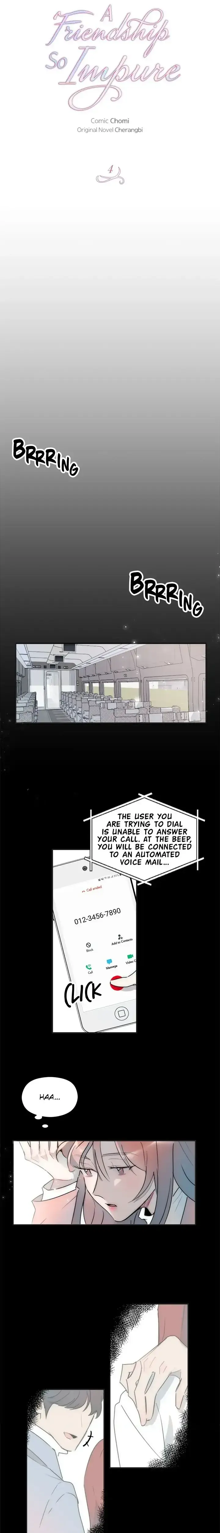 A Friendship So Impure Chapter 4 - Page 3
