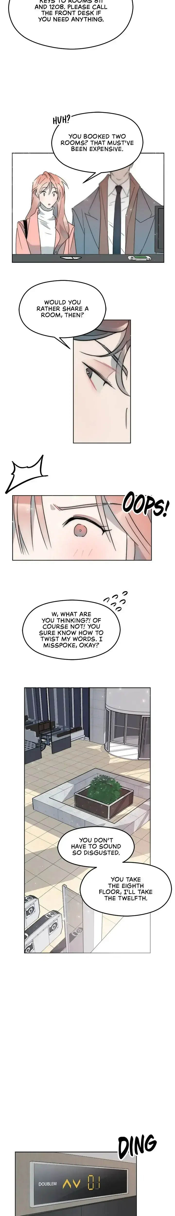 A Friendship So Impure Chapter 4 - Page 9