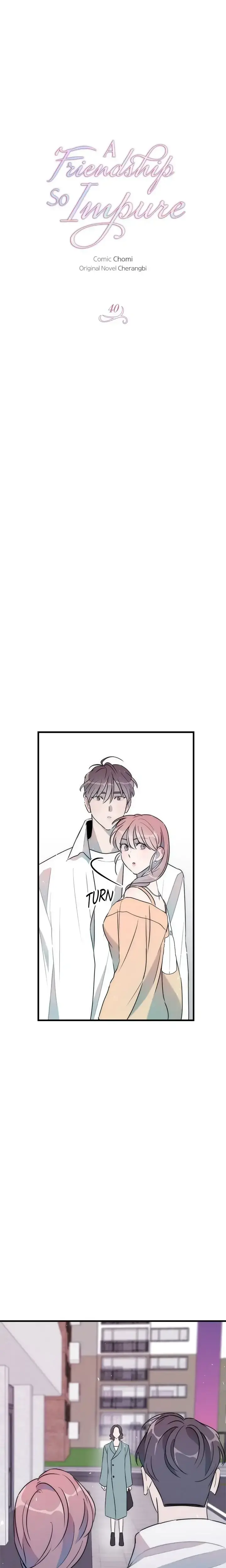 A Friendship So Impure Chapter 40 - Page 4