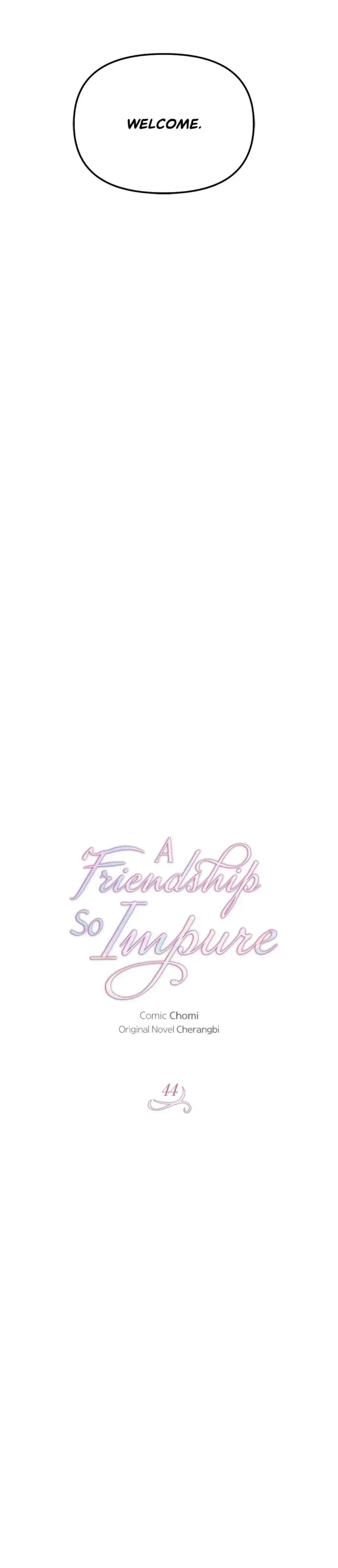 A Friendship So Impure Chapter 44 - Page 4