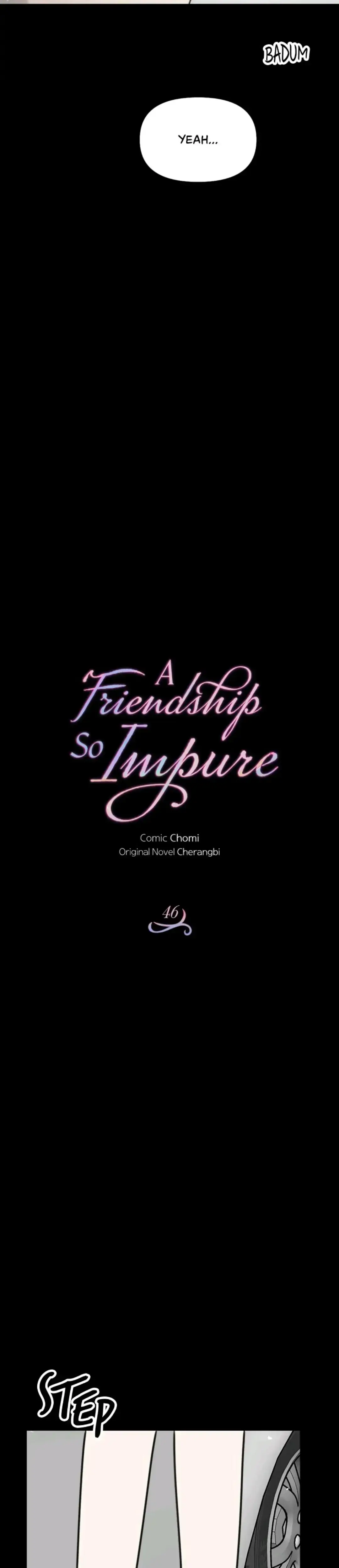 A Friendship So Impure Chapter 46 - Page 3