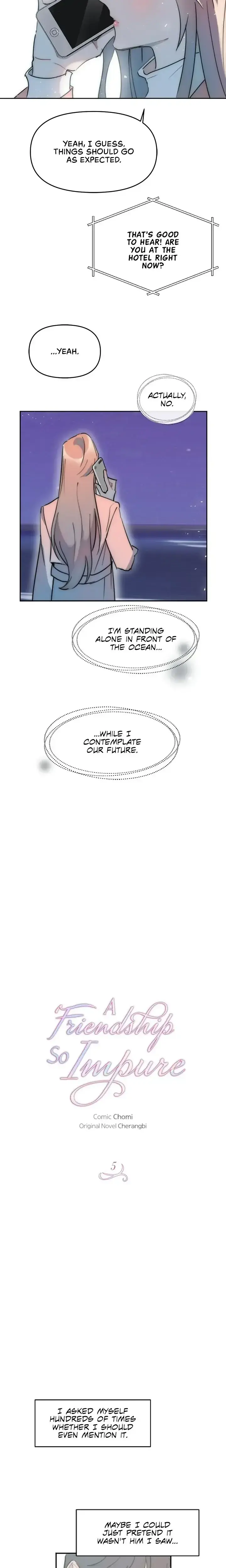 A Friendship So Impure Chapter 5 - Page 3