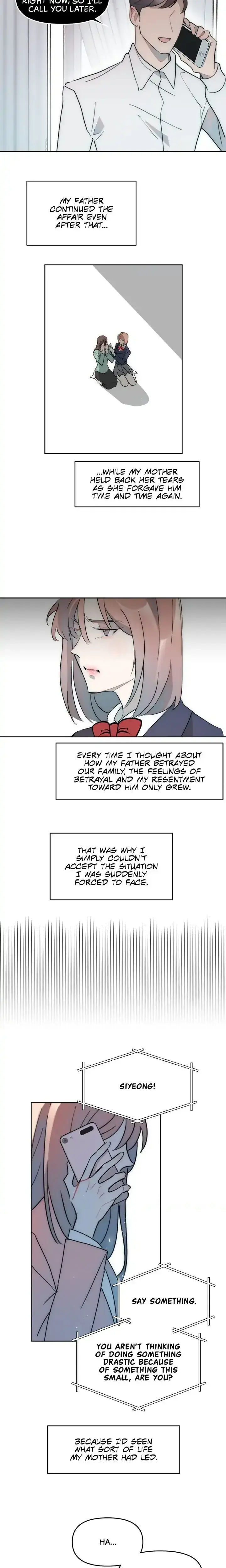 A Friendship So Impure Chapter 5 - Page 9