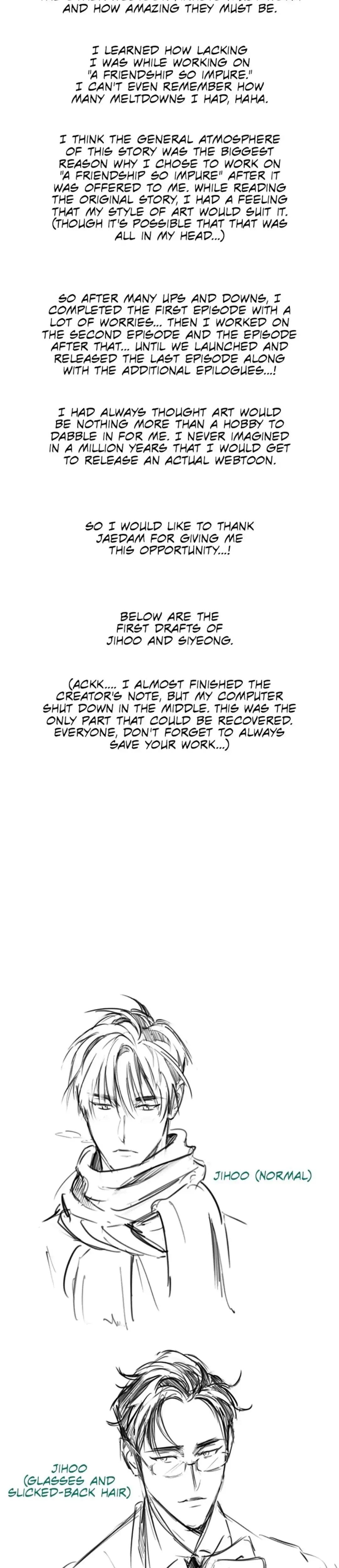 A Friendship So Impure Chapter 50 - Page 28