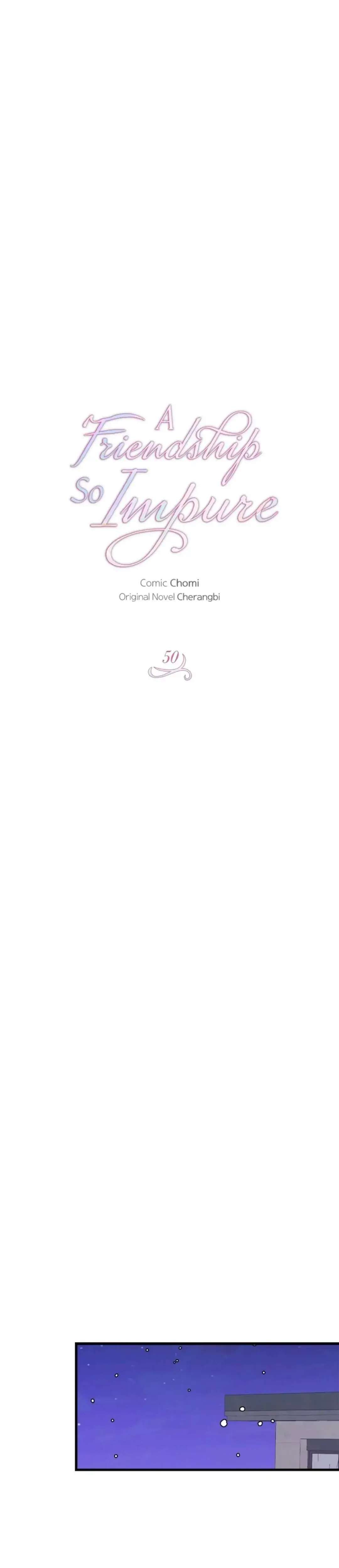 A Friendship So Impure Chapter 50 - Page 8