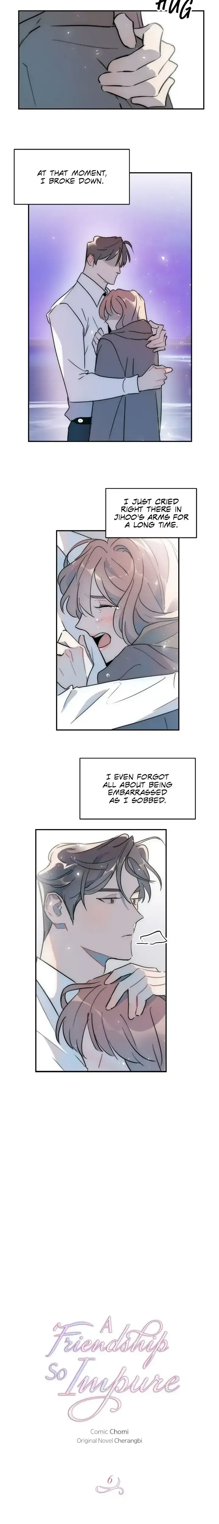A Friendship So Impure Chapter 6 - Page 5