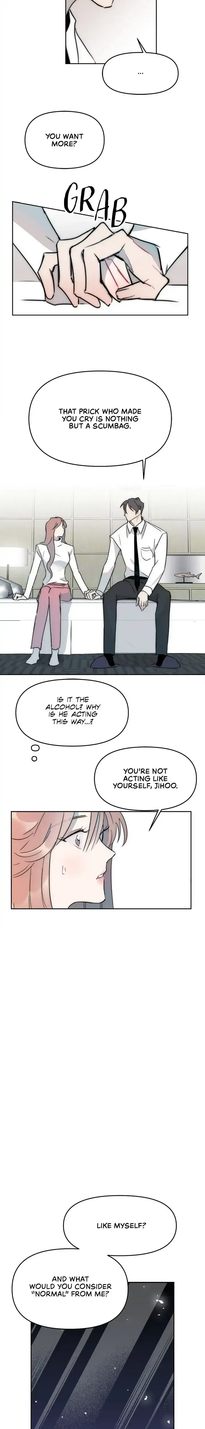 A Friendship So Impure Chapter 7 - Page 8