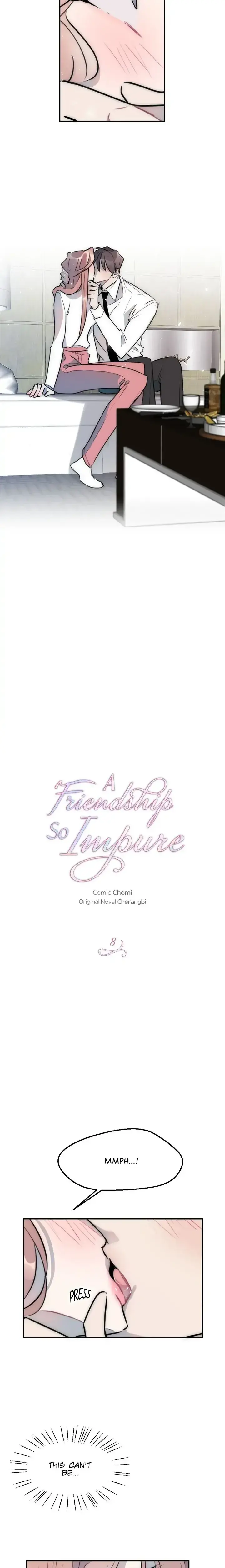 A Friendship So Impure Chapter 8 - Page 4