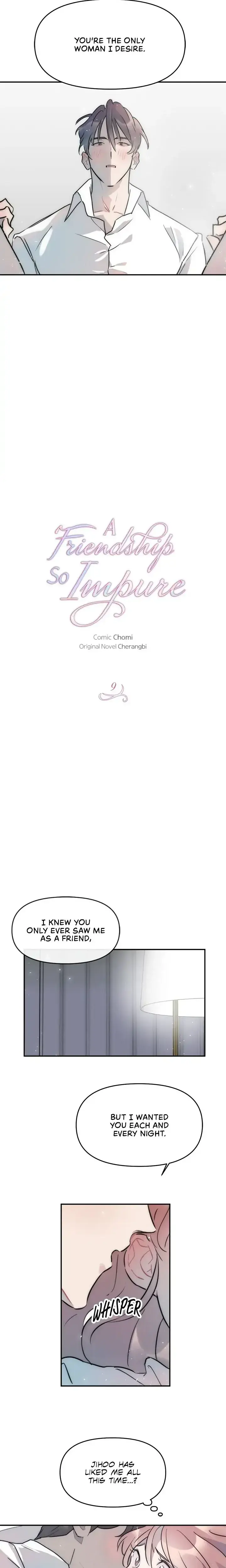 A Friendship So Impure Chapter 9 - Page 7