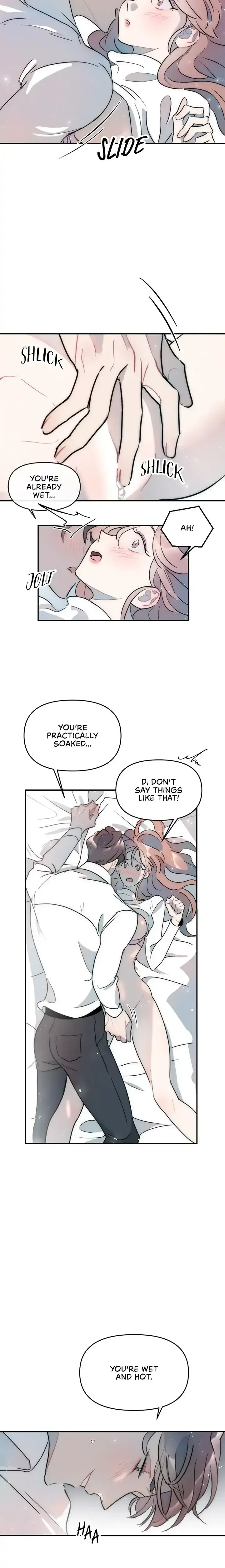 A Friendship So Impure Chapter 9 - Page 8