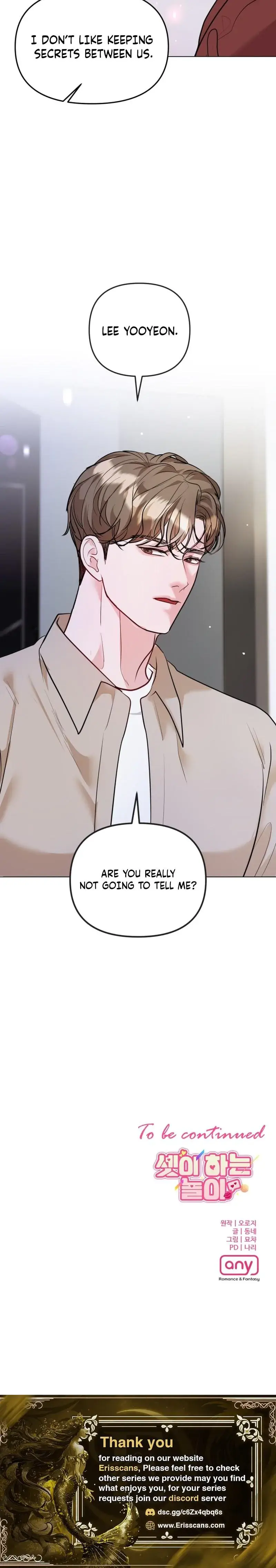 A Game For Three Chapter 5 - Page 26