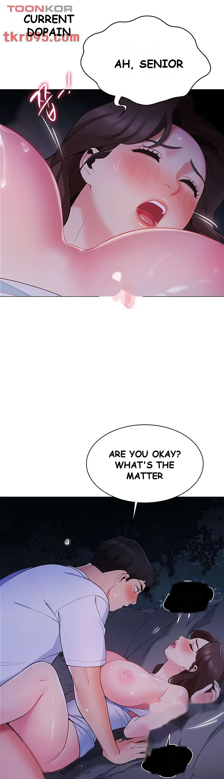 A Good Day To Camp Chapter 11 - Page 22