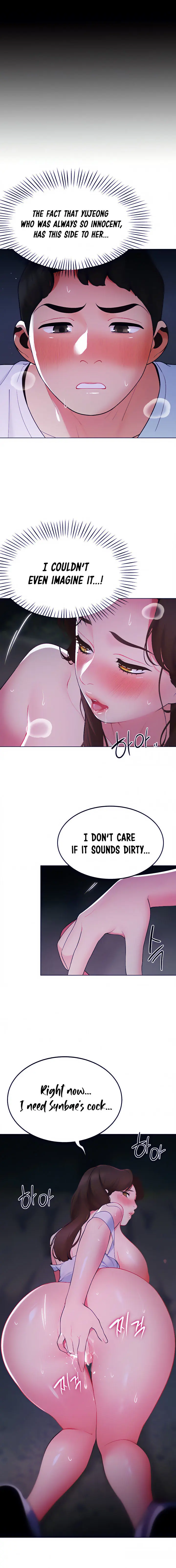 A Good Day To Camp Chapter 12 - Page 10