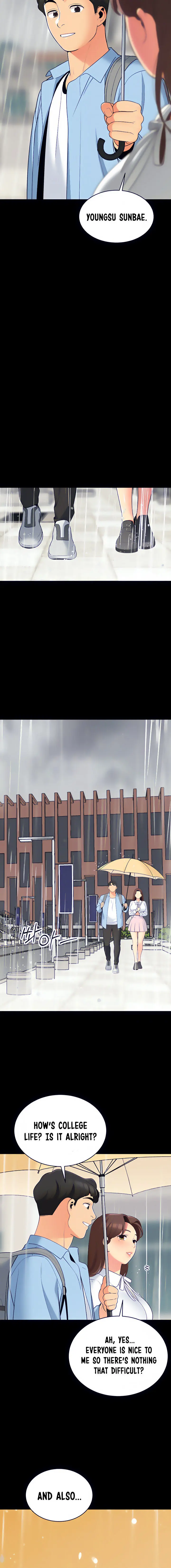 A Good Day To Camp Chapter 12 - Page 4